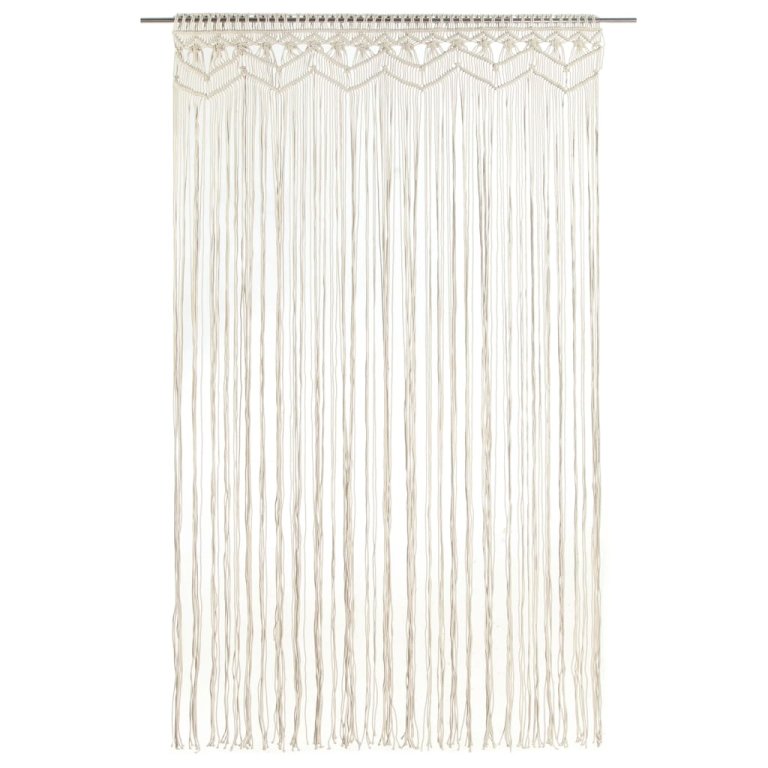 Perdea macrame, 140 x 240 cm, bumbac