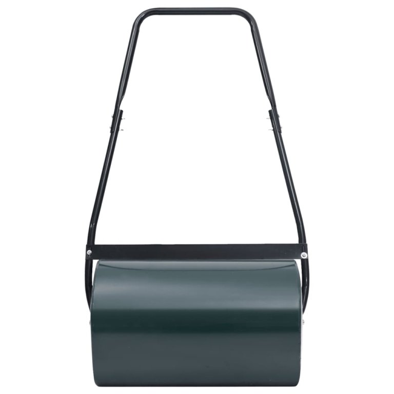 Tăvălug de gazon, verde și negru, 63 cm, 50 L