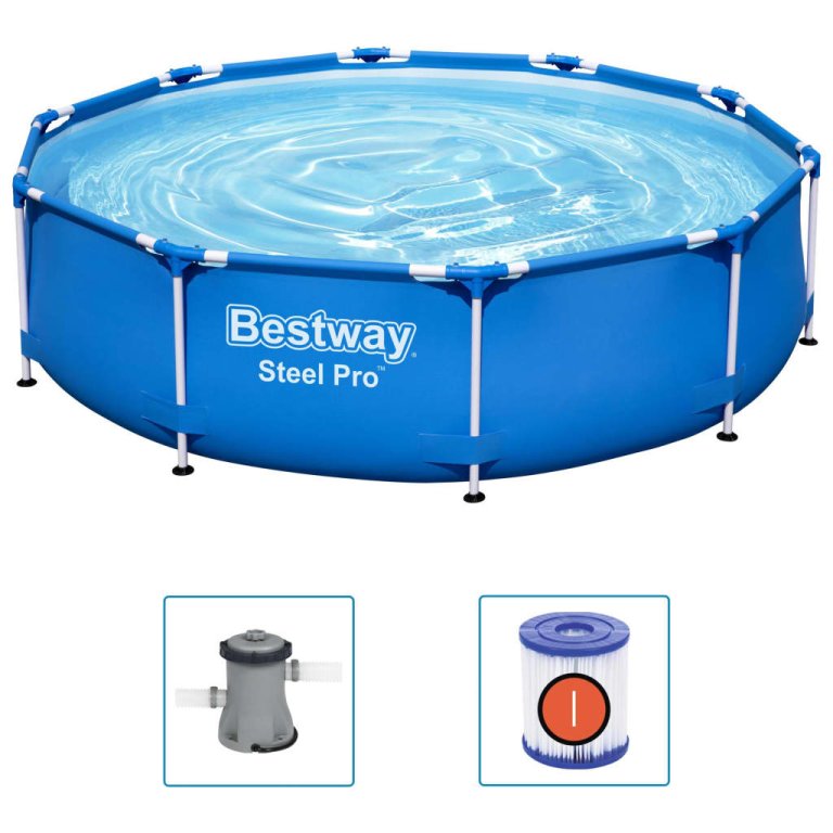 Bestway Piscină Steel Pro, 305 x 76 cm