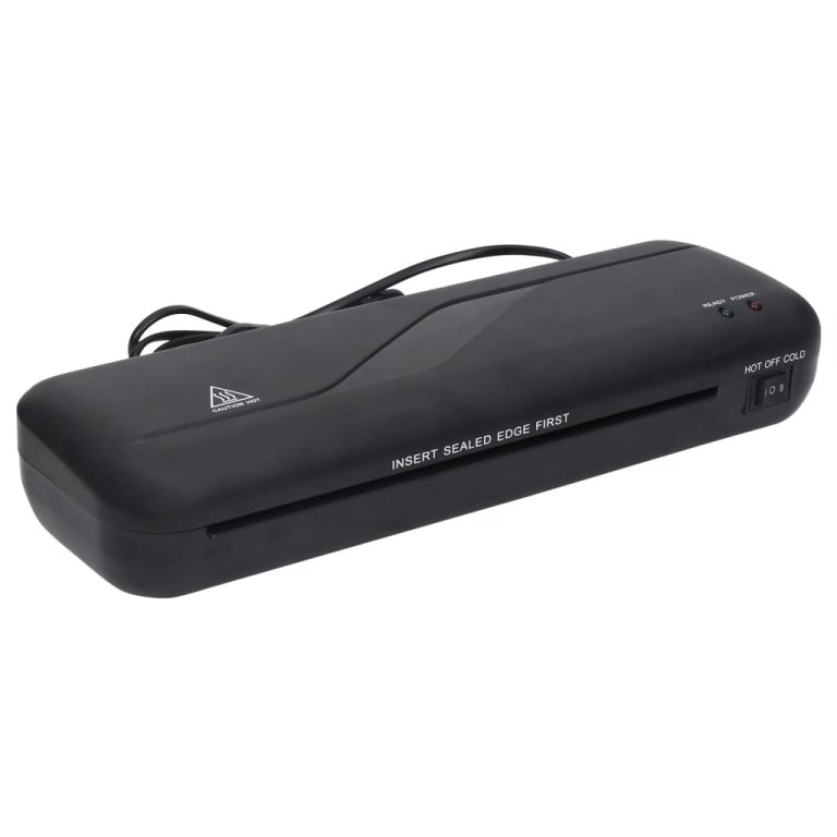 Laminator 4-în-1 A4, negru