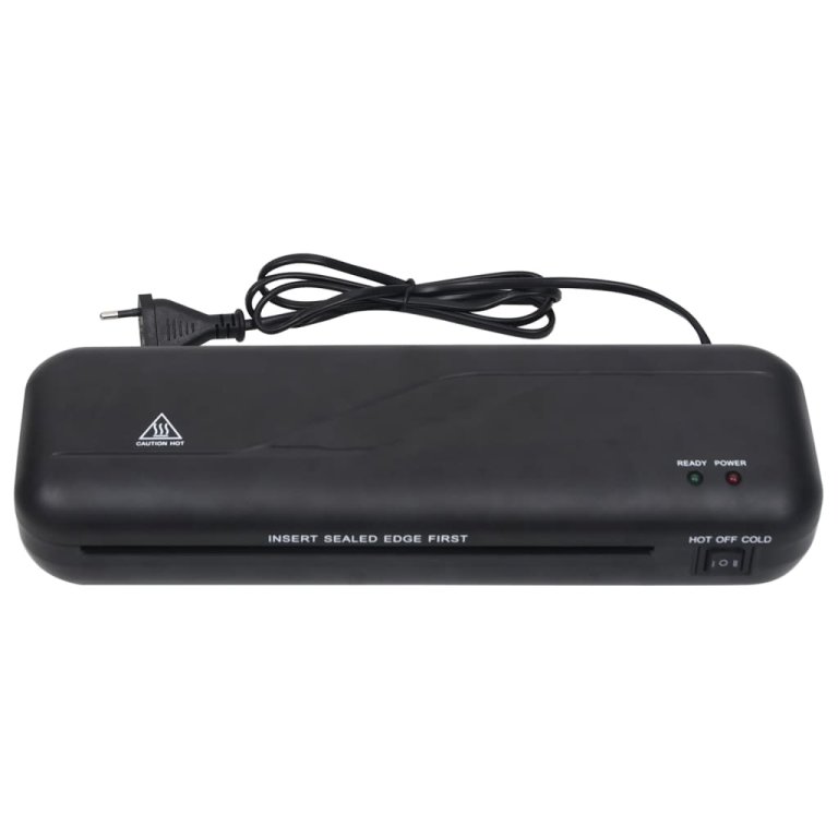 Laminator 4-în-1 A4, negru