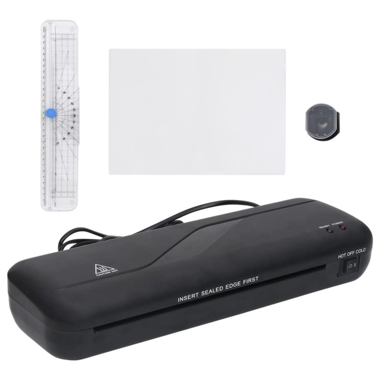 Laminator 4-în-1 A4, negru