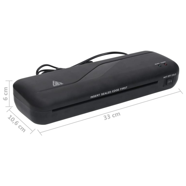 Laminator 4-în-1 A4, negru