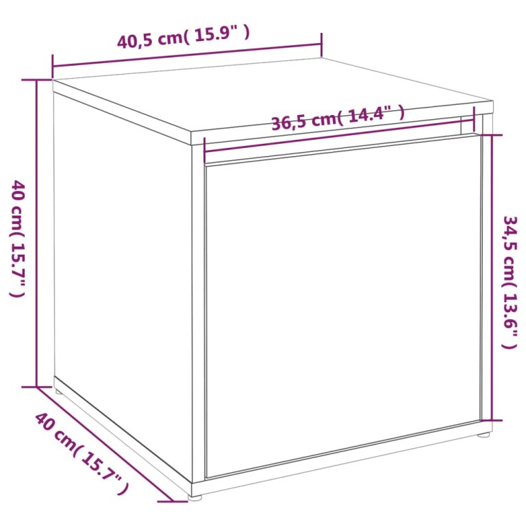 Set de mobilier pentru hol, stejar sonoma, lemn prelucrat