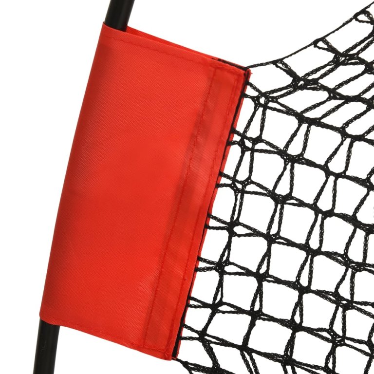 Plasă de lovituri pentru golf, 356x92,5x215 cm, metal