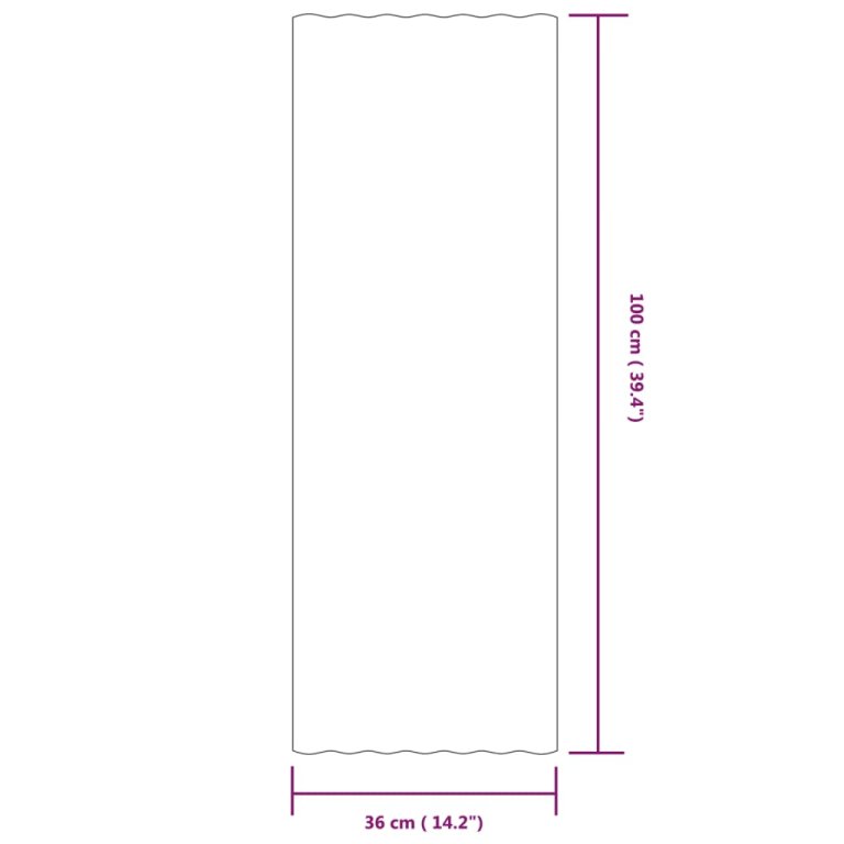 Panouri de acoperiș, 12 buc., oțel vopsit, gri, 100x36 cm