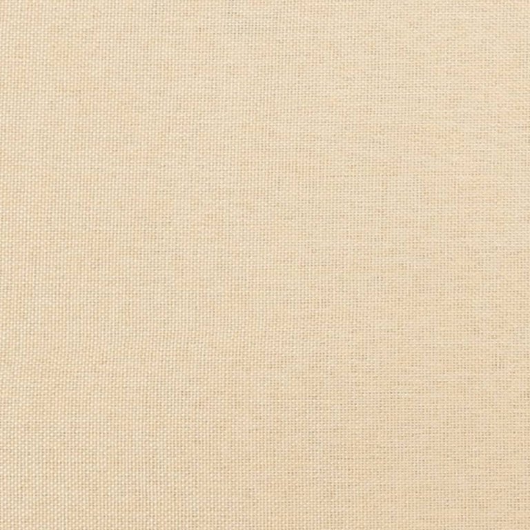 Panouri de perete 12 buc. crem 60x30 cm textil 2,16 m²