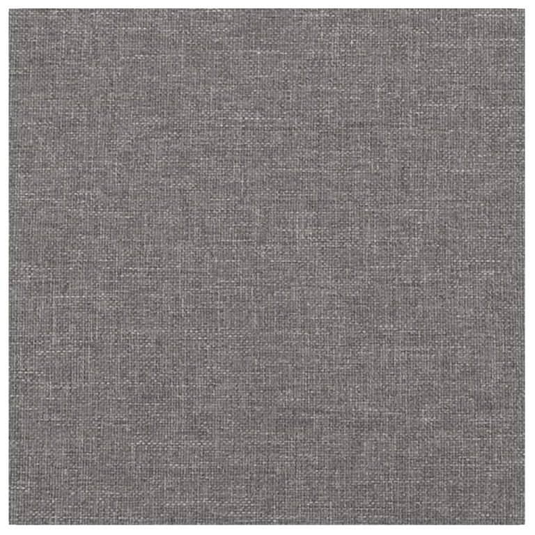 Panouri de perete 12 buc. gri deschis 30x30 cm textil 1,08 m²