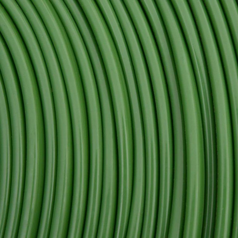 Furtun pentru stropit cu 3 tuburi, verde, 15 m, PVC