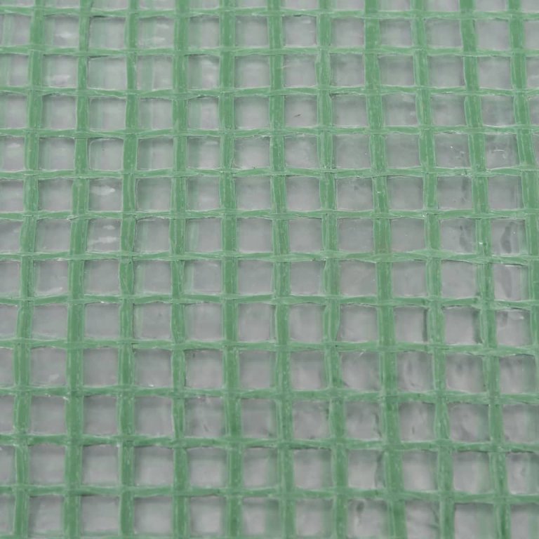 Copertină de rezervă pentru seră (0,5 m²), verde, 50x100x190 cm