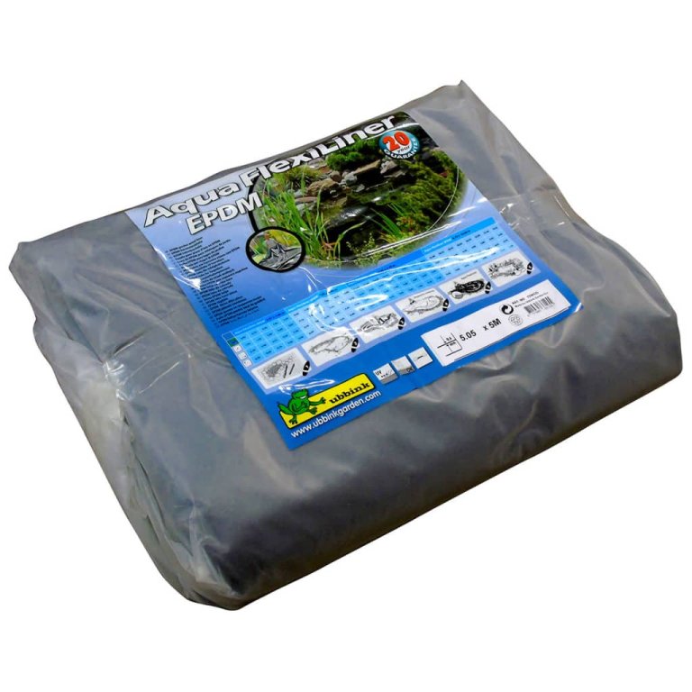 Ubbink Căptușeală iaz AquaFlexiLiner EPDM 5 x 5,05 m 1336125