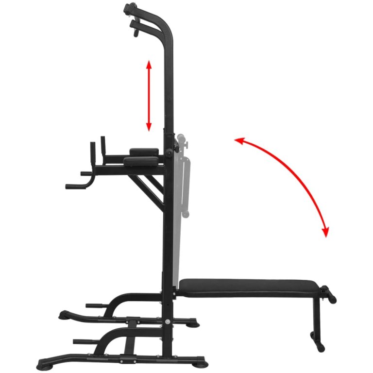 Turn exerciții cu bancă de abdomene