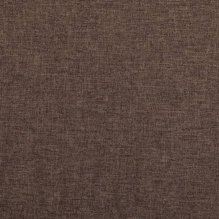 Perdea opacă, aspect pânză, cu ocheți, gri taupe, 290x245 cm