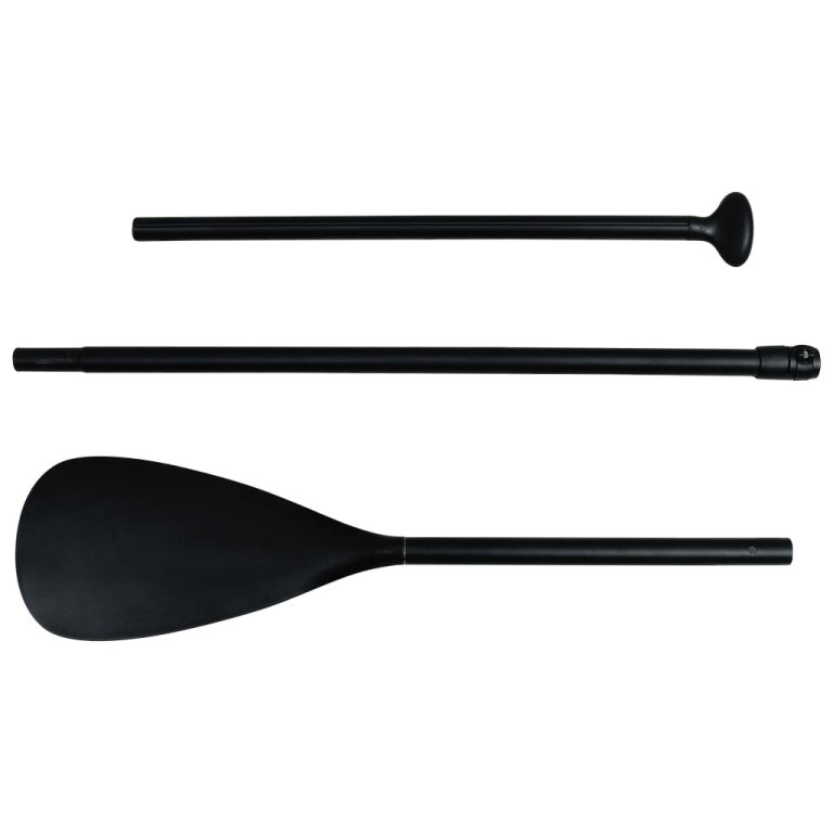 Set de placă SUP gonflabilă, albastru, 366x76x15 cm