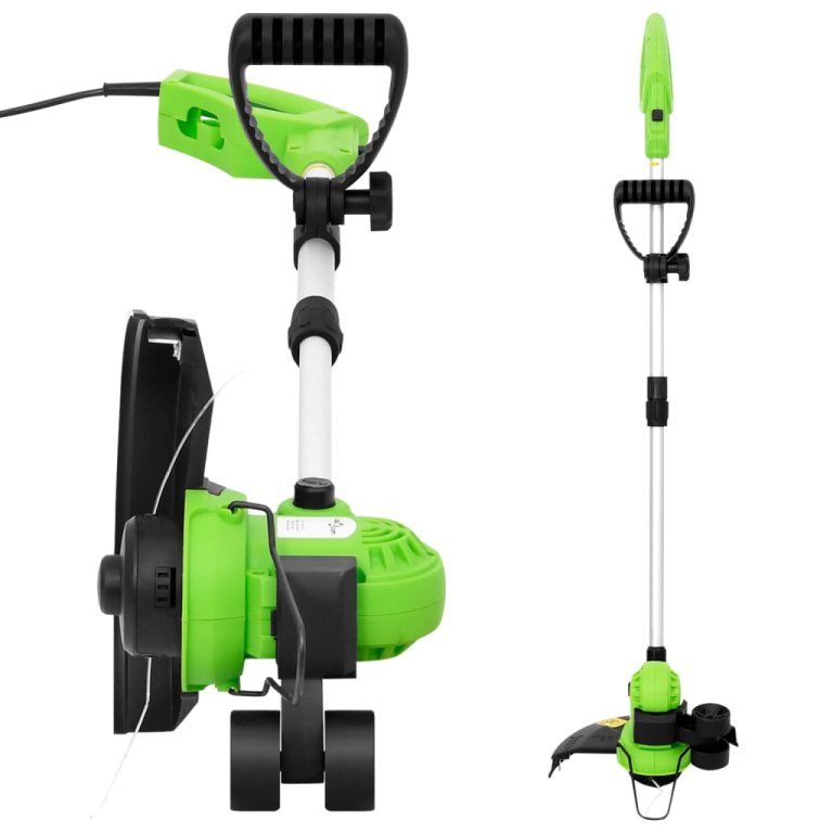 Trimmer de gazon electric cu tijă telescopică, 29 cm, 550 W