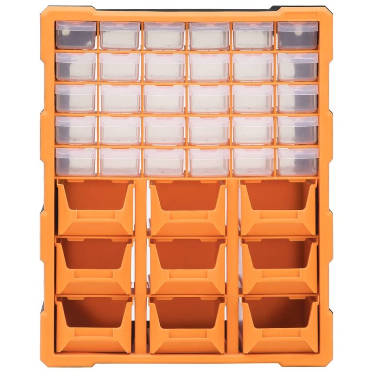 Organizator cu 39 de sertare, 38x16x47 cm