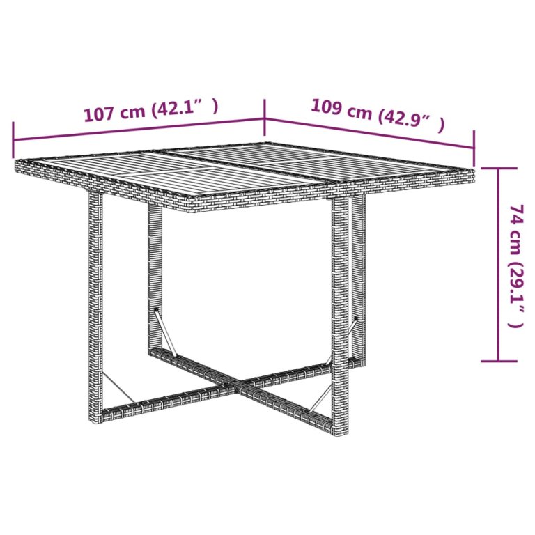 Set mobilier de grădină cu perne, 5 piese, bej, poliratan