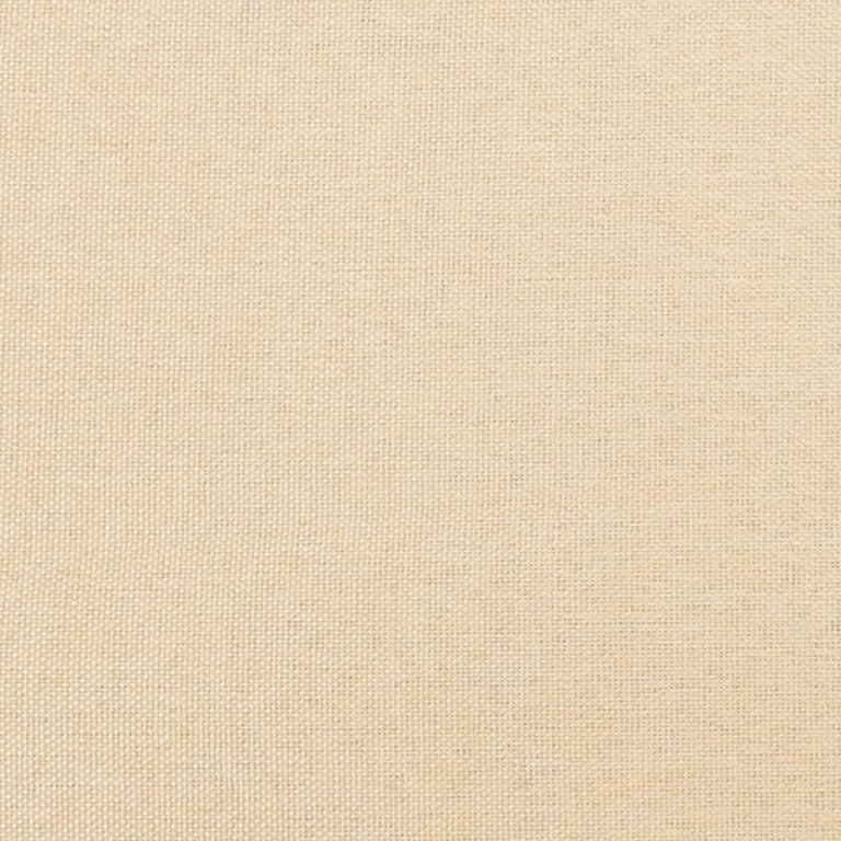 Panouri de perete 12 buc. crem 30x30 cm material textil 1,08 m²