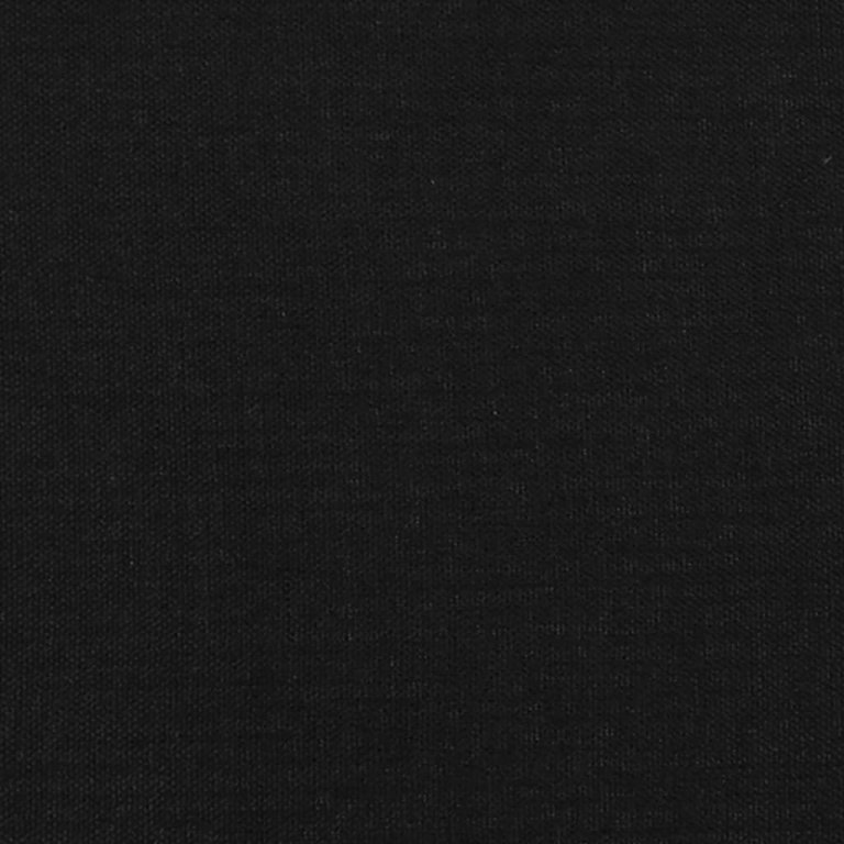 Tăblie de pat cu aripioare negru 103x23x78/88 cm textil