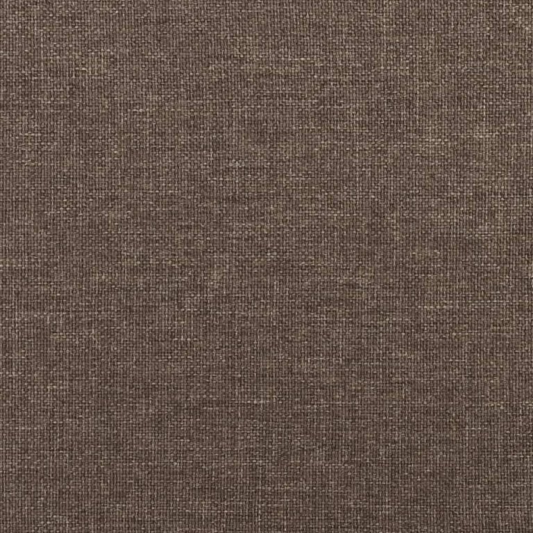 Fotoliu de masaj electric rabatabil, gri taupe, textil