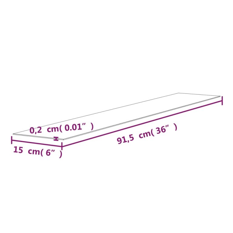 Panouri de perete aspect lemn, maro, 2,06 m², PVC