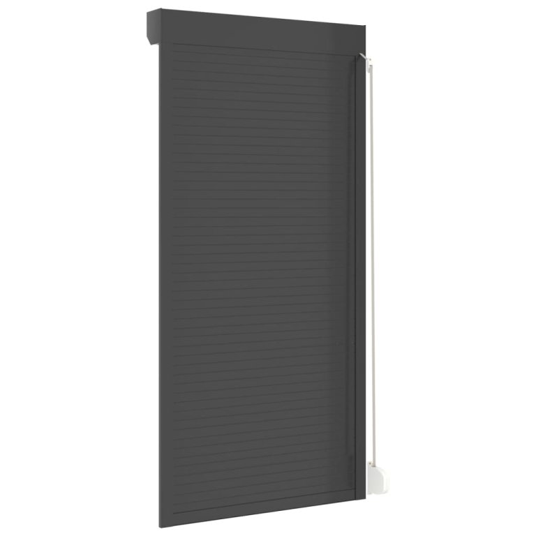 Oblon rulant, antracit, 100 x 210 cm, aluminiu