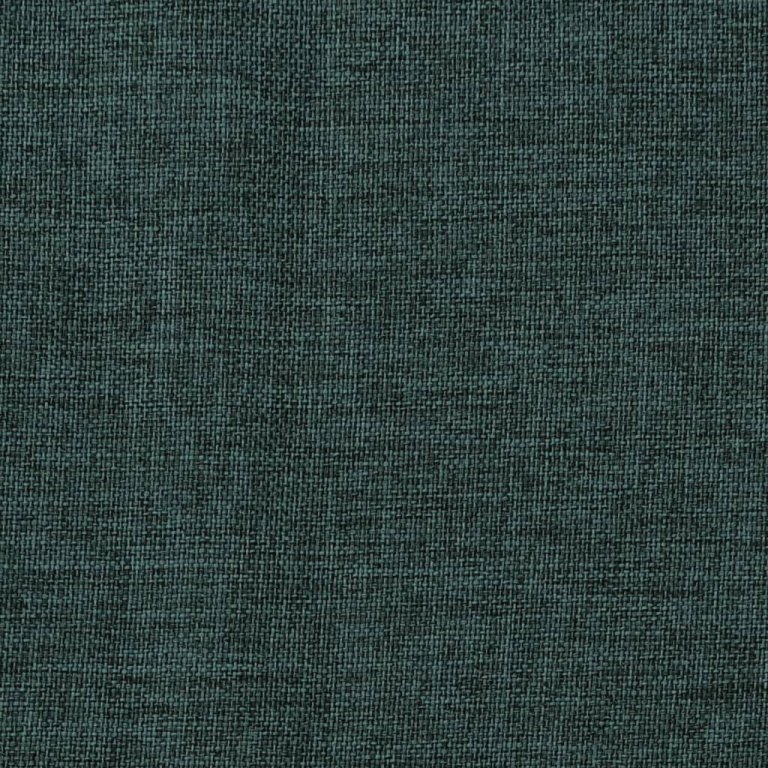 Draperie opacă, aspect de in, verde, 290 x 245 cm, cu cârlige