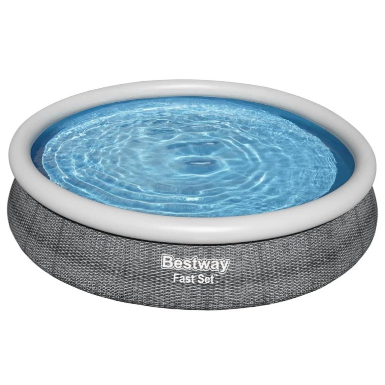 Bestway Set de piscină rotundă, 366x76 cm