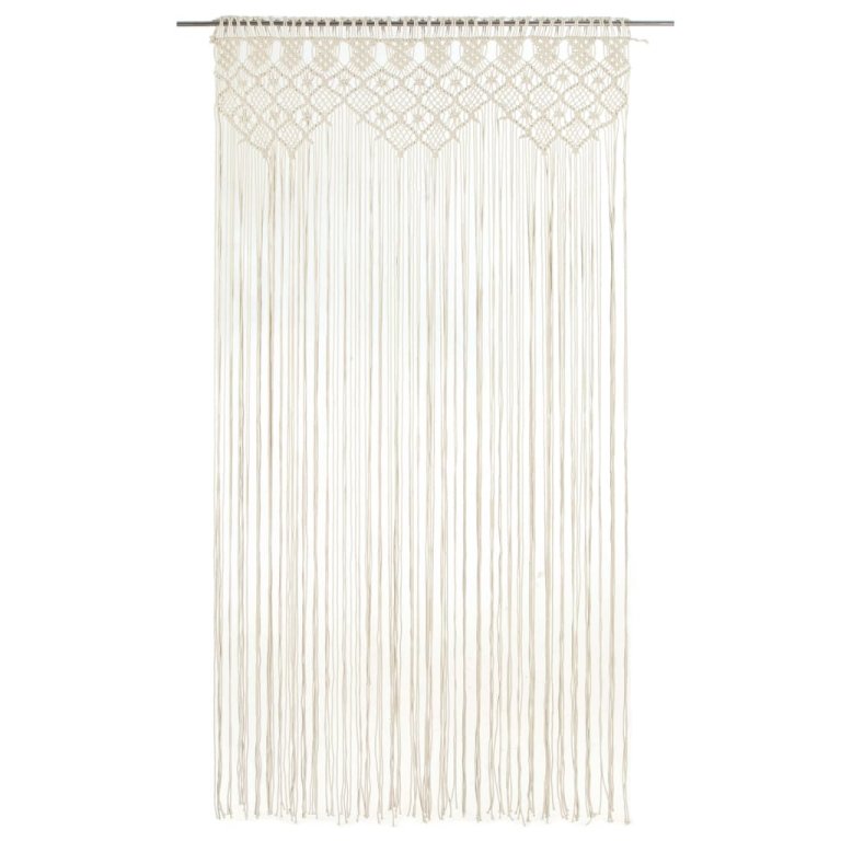 Perdea macrame, 140 x 240 cm, bumbac