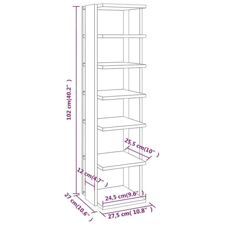 Pantofare, 2 buc., alb, 27,5x27x102 cm, lemn compozit