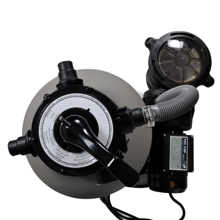 Pompe filtru cu nisip, 2 buc., 600 W, 17000 l/h