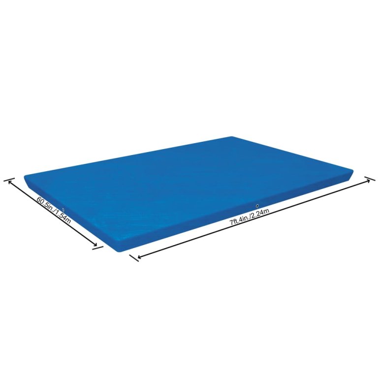 Bestway Husă de piscină Flowclear, 221 x 150 cm