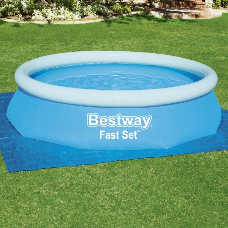 Bestway Pânză de sol pentru piscină Flowclear, 335 x 335 cm