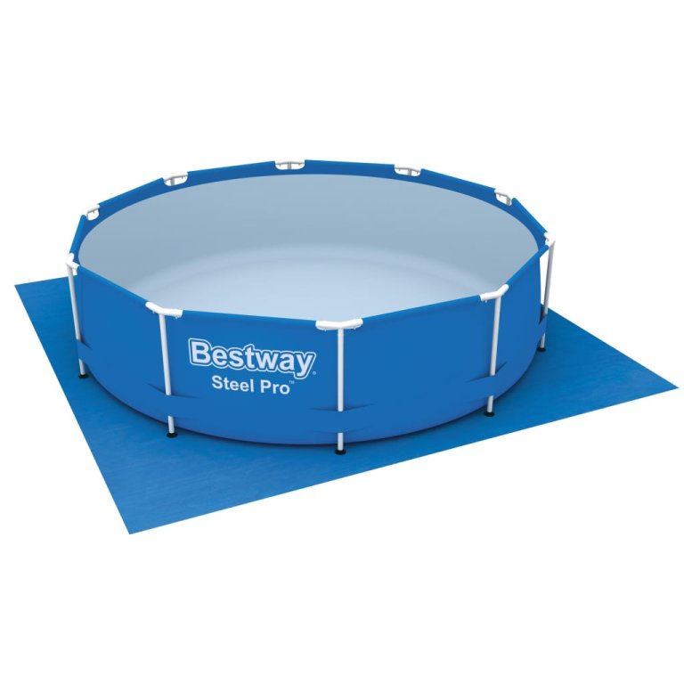 Bestway Pânză de sol pentru piscină Flowclear, 335 x 335 cm