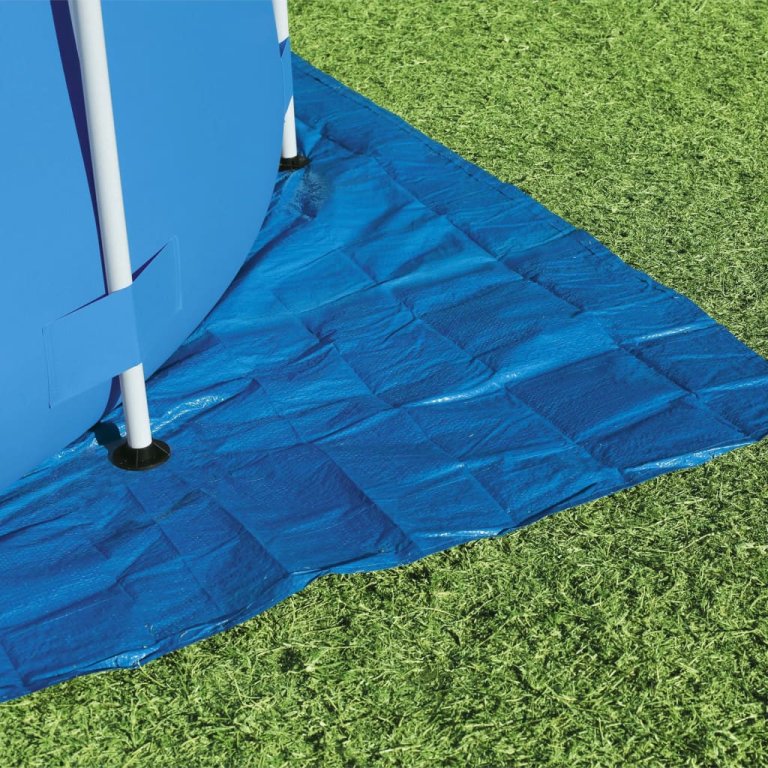 Bestway Pânză de sol pentru piscină Flowclear, 335 x 335 cm