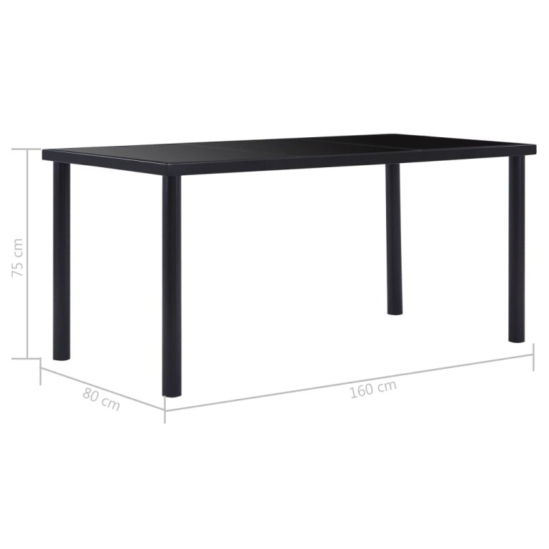 Set mobilier de bucătărie, 9 piese, maro, piele ecologică