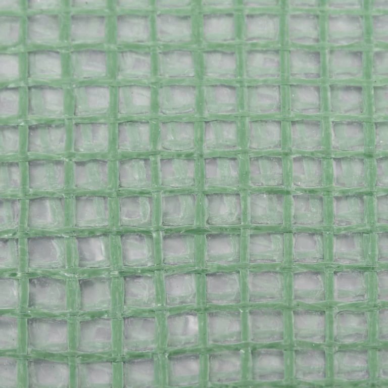 Copertină rezervă pentru seră (13,5 m²), verde, 300x1200x200 cm