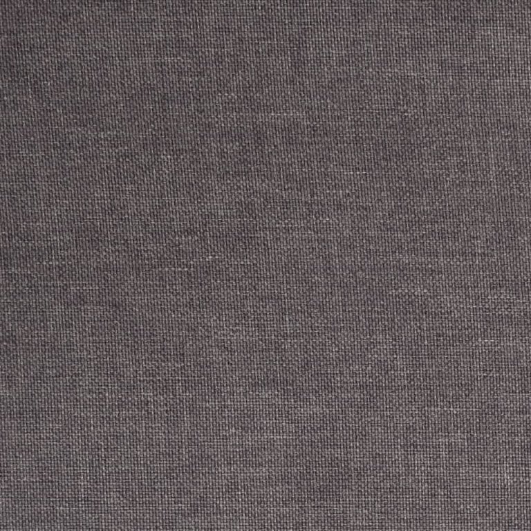 Scaune de sufragerie pivotante, 6 buc., gri taupe, textil