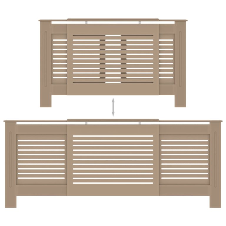 Mască pentru calorifer, 205 cm, MDF