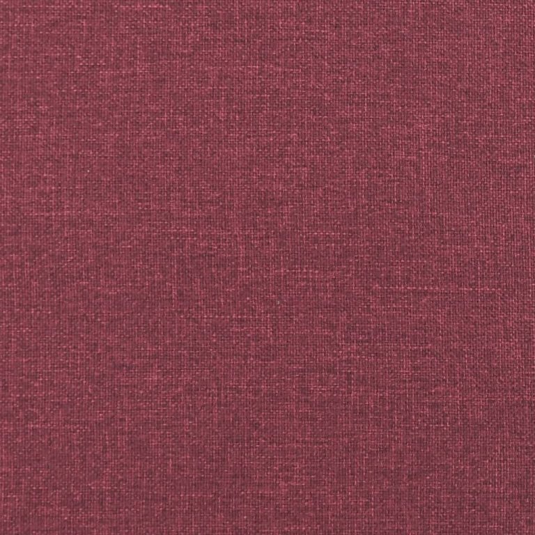 Fotoliu rabatabil electric, roșu vin, material textil