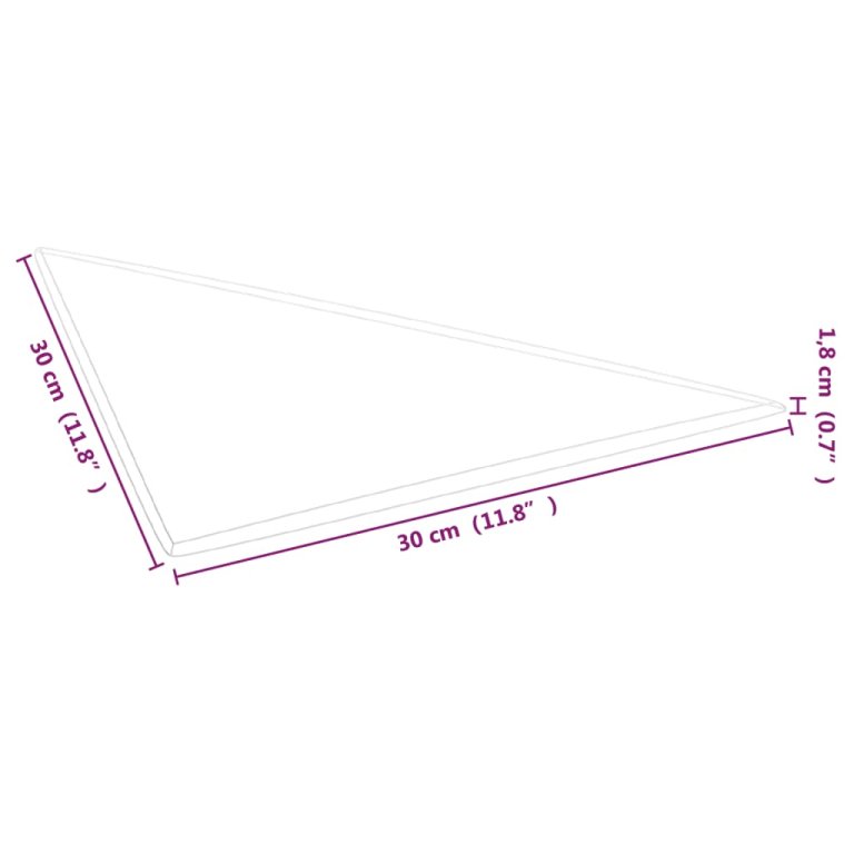 Panouri de perete 12 buc. gri, 30x30 cm piele ecologică 0,54 m²