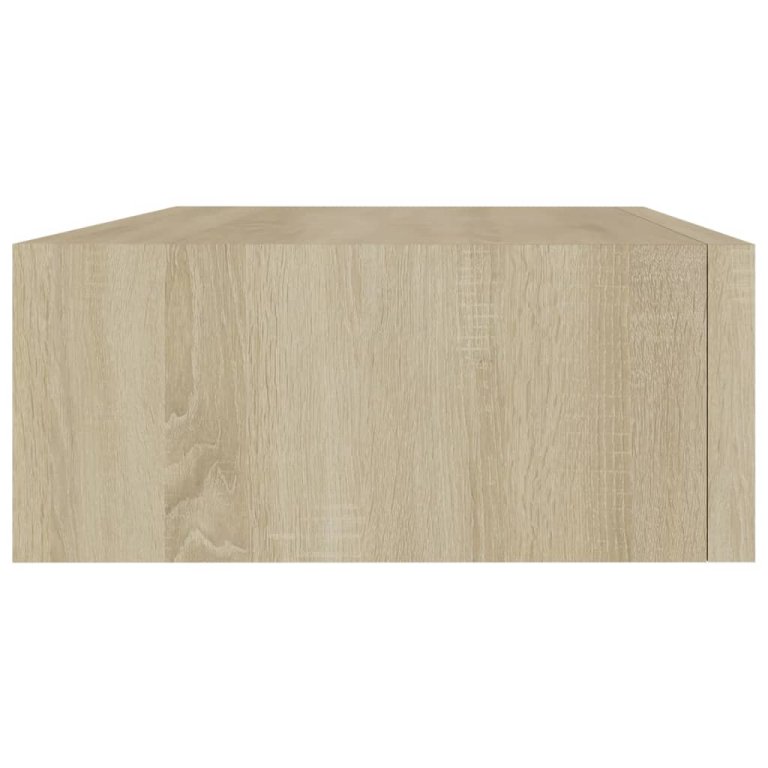 Dulap de perete cu sertar, stejar, 40x23,5x10 cm, MDF