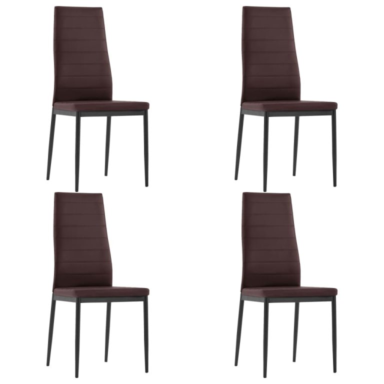 Set mobilier de bucătărie, 5 piese, maro