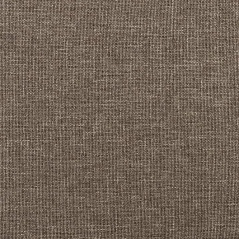 Perne decorative, 2 buc., gri taupe, 40x40 cm, material textil