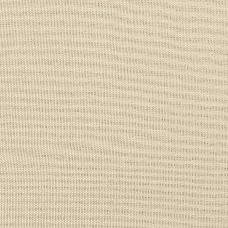 Perne decorative, 2 buc., crem, Ø15x50 cm, textil