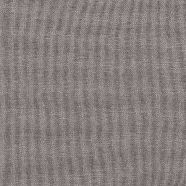 Perne decorative, 2 buc., gri taupe, Ø15x50 cm, textil