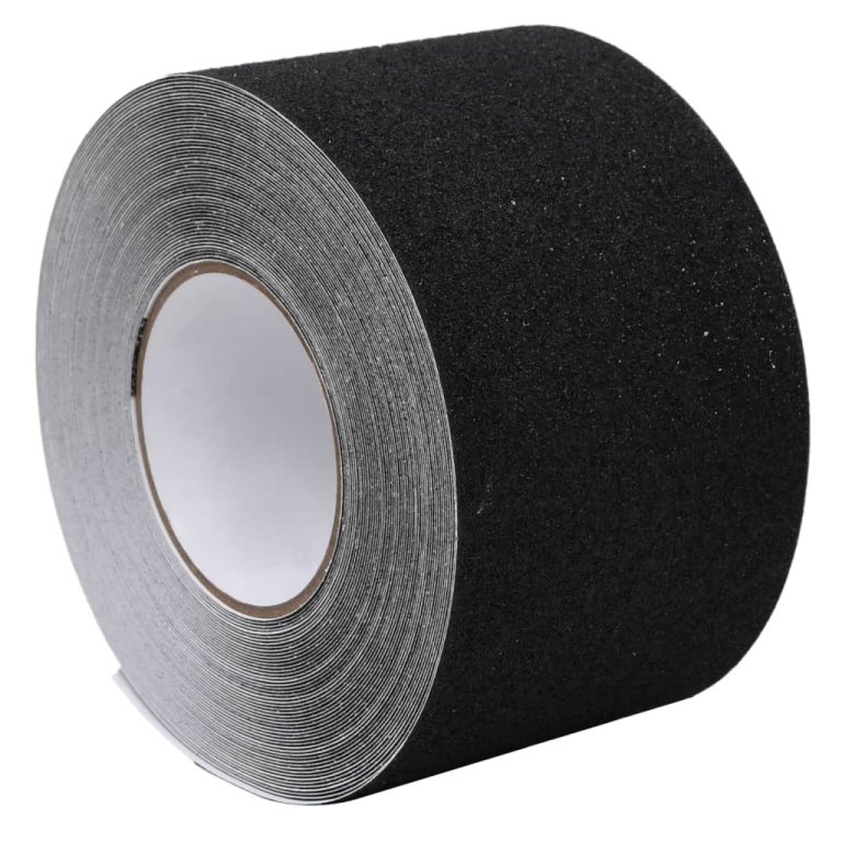 Bandă anti-alunecare, negru, 0,1x20 m, PVC