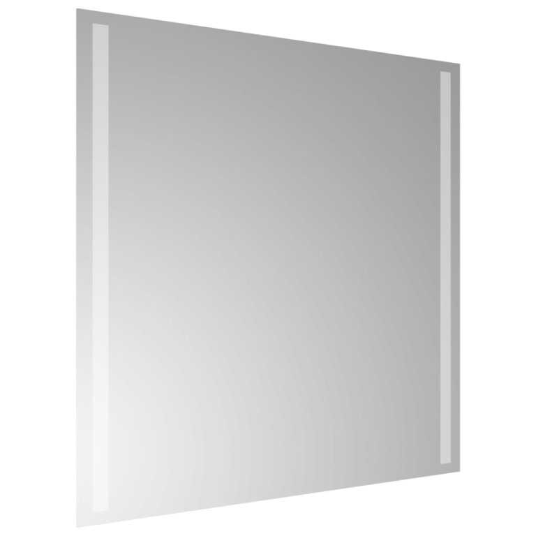 Oglinda de baie cu LED, 60x60 cm