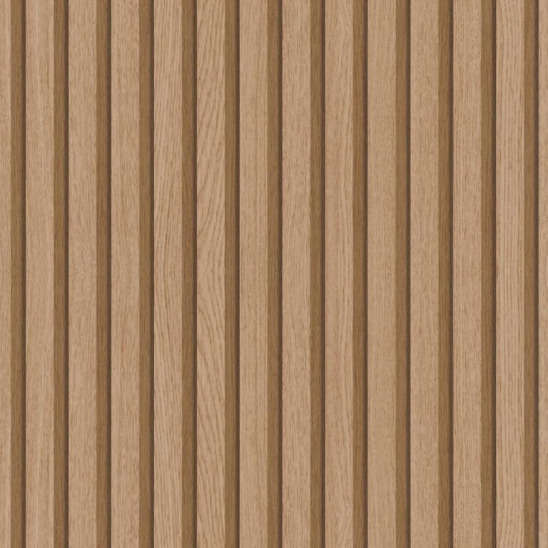 Noordwand Tapet „Botanica Wooden Slats”, maro