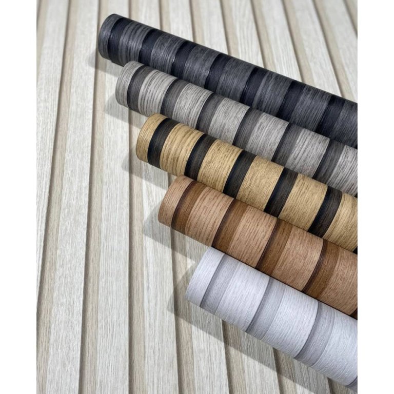 Noordwand Tapet „Botanica Wooden Slats”, maro